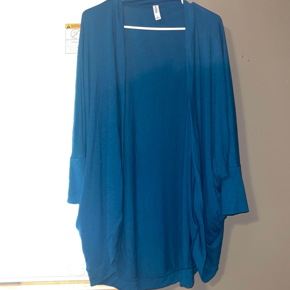 Beautiful Teal Cardigan